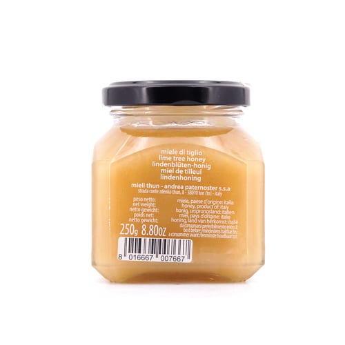 Mieli Thun Tiglio Lindenblütenhonig 250 Gramm Produktbild