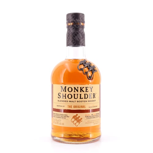 Monkey Shoulder Blended Malt 0,70 Liter/ 40.0% vol Produktbild