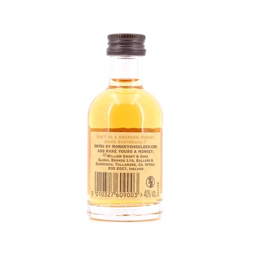 Monkey Shoulder Blended Malt 0,050 Liter/ 40.0% vol Produktbild