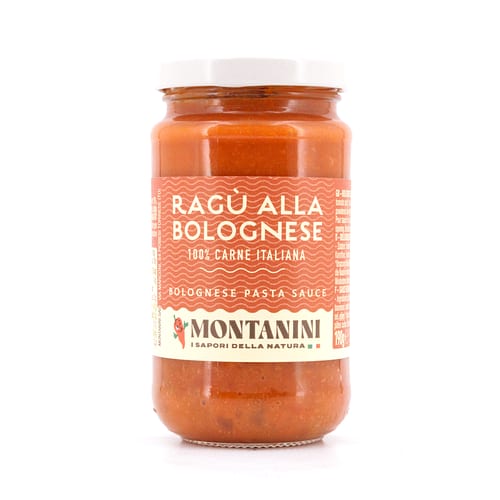 Montanini Bolognese Ragout 190 Gramm Produktbild