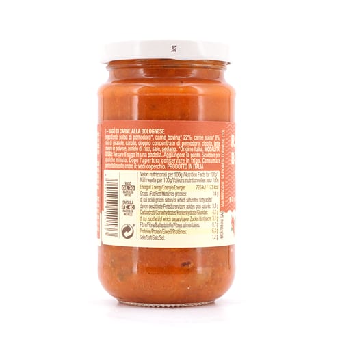 Montanini Bolognese Ragout 190 Gramm Produktbild