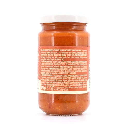 Montanini Bolognese Ragout 190 Gramm Produktbild