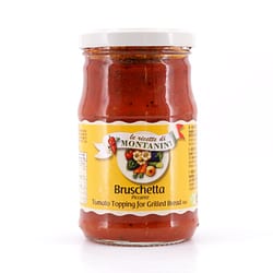 Montanini Bruschetta Piccante Soße mit Tomaten für Bruschetta Produktbild
