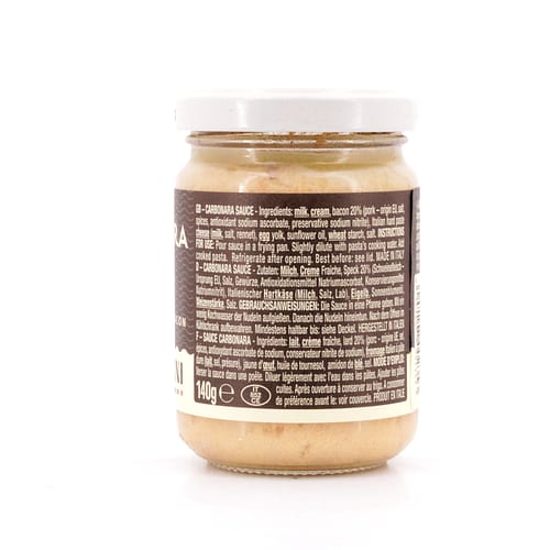 Montanini Carbonara 140 Gramm Produktbild