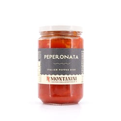 Montanini Peperonata Italian Pepper Dish Soße mit Paprika Produktbild