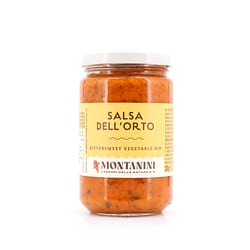 Montanini Salsa dell´Orto Soße mit Gemüse-Mischung süß-sauer Produktbild