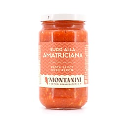 Montanini Tomatensauce all'Amatriciana Produktbild