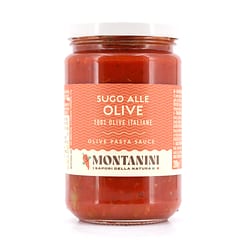 Montanini Tomatensauce mit Oliven Produktbild