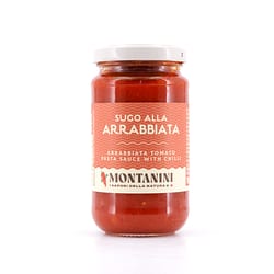 Montanini Tomatensauce pikant all'arrabbiata Produktbild