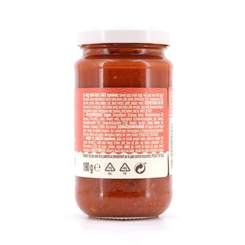 Montanini Wildschwein Ragout 190 Gramm Produktbild