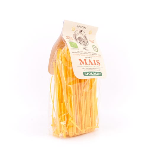 Morelli BIO Linguine Mais 250 Gramm Produktbild