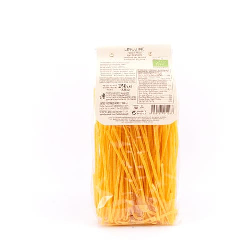 Morelli BIO Linguine Mais 250 Gramm Produktbild