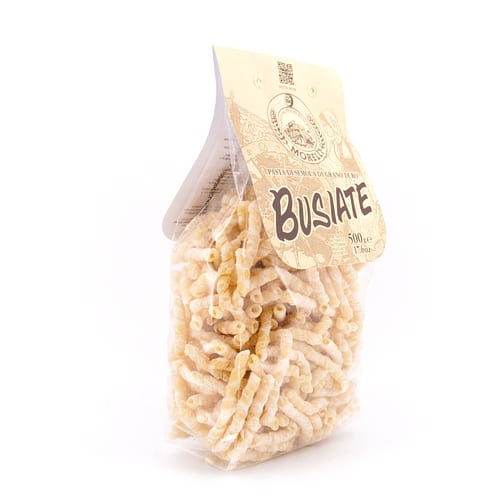 Morelli Busiate Nudeln aus Hartweizengrieß 500 Gramm Produktbild