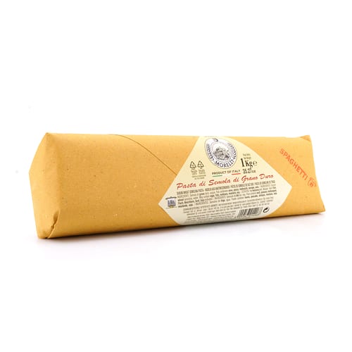 Morelli Spaghetti 1kg Packung (2 x 500g) 1000 Gramm Produktbild