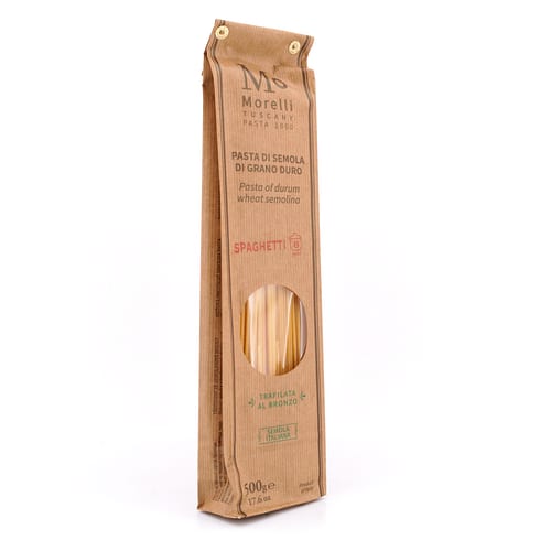 Morelli Spaghetti Nudeln aus Hartweizengrieß 500 Gramm Produktbild