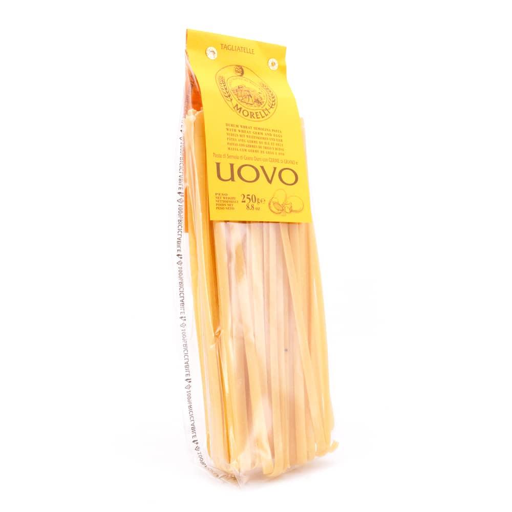 Morelli Tagliatelle mit Ei 250 Gramm Produktbild