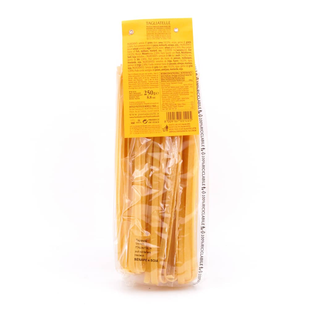 Morelli Tagliatelle mit Ei 250 Gramm Produktbild