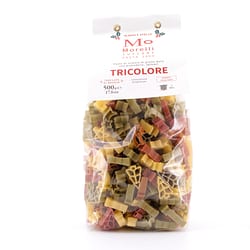 Morelli Tricolore Weihnachtsnudeln Produktbild