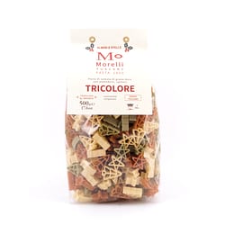 Morelli Tricolore Weihnachtsnudeln Produktbild