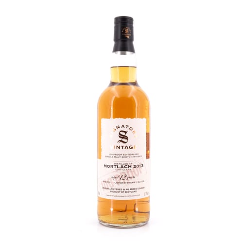 Mortlach 100 Proof Edition #60 12 Jahre 2013/2025 0,70 Liter/ 57.1% vol Produktbild
