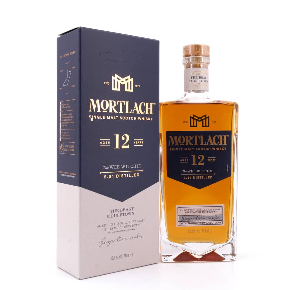Mortlach 12 Jahre The Wee Witchie 0,70 Liter/ 43.4% vol Produktbild