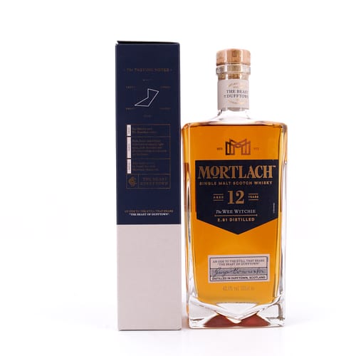 Mortlach 12 Jahre The Wee Witchie 0,70 Liter/ 43.4% vol Produktbild