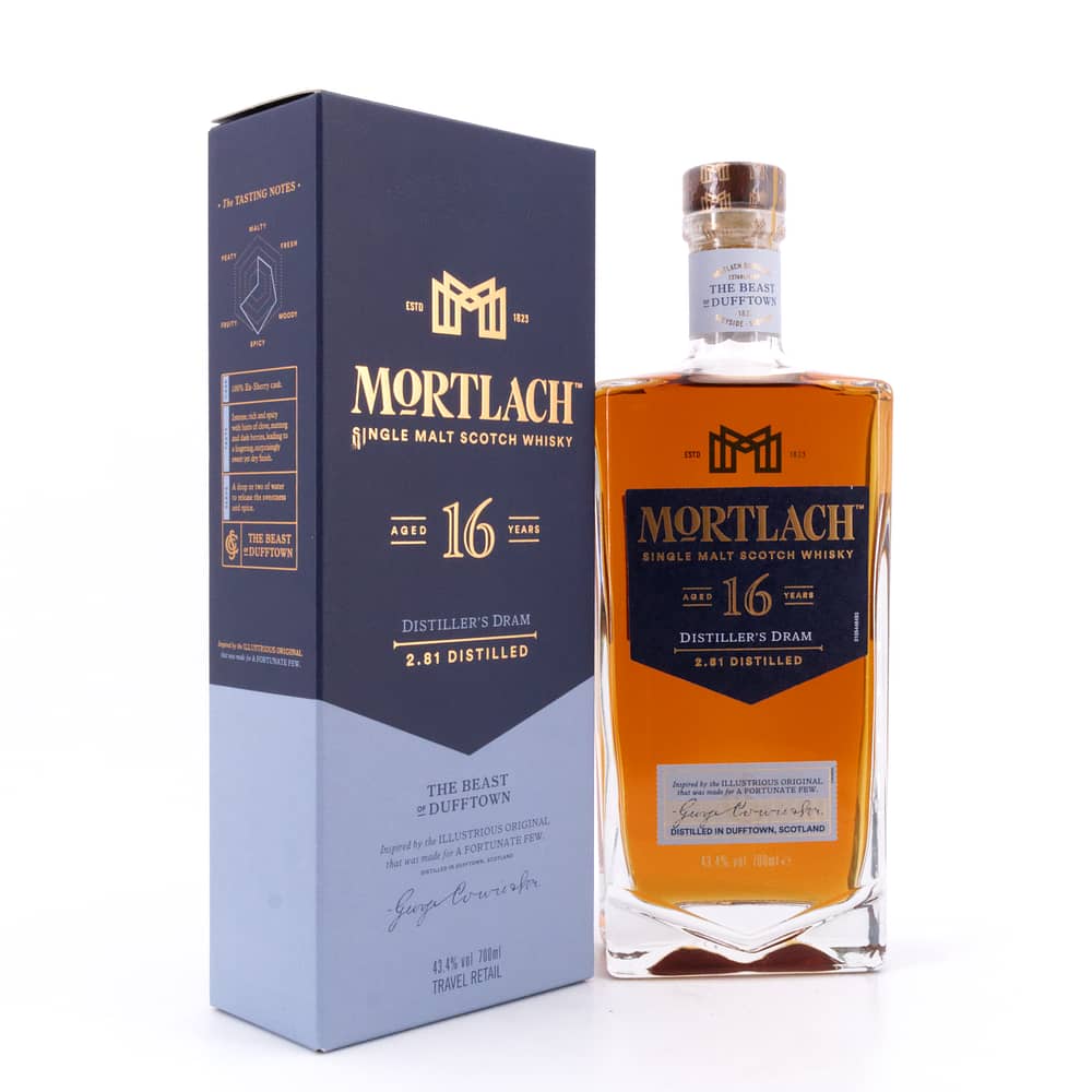 Mortlach 16 Jahre The Wee Witchie 0,70 Liter/ 43.4% vol Produktbild