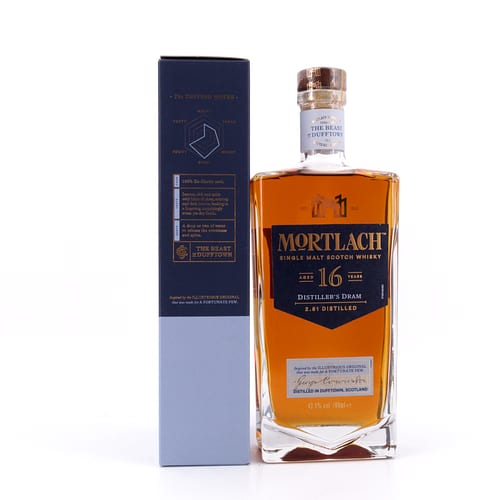 Mortlach 16 Jahre The Wee Witchie 0,70 Liter/ 43.4% vol Produktbild