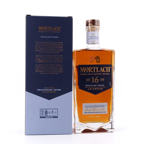 Mortlach 16 Jahre The Wee Witchie 0,70 Liter/ 43.4% vol Produktbild