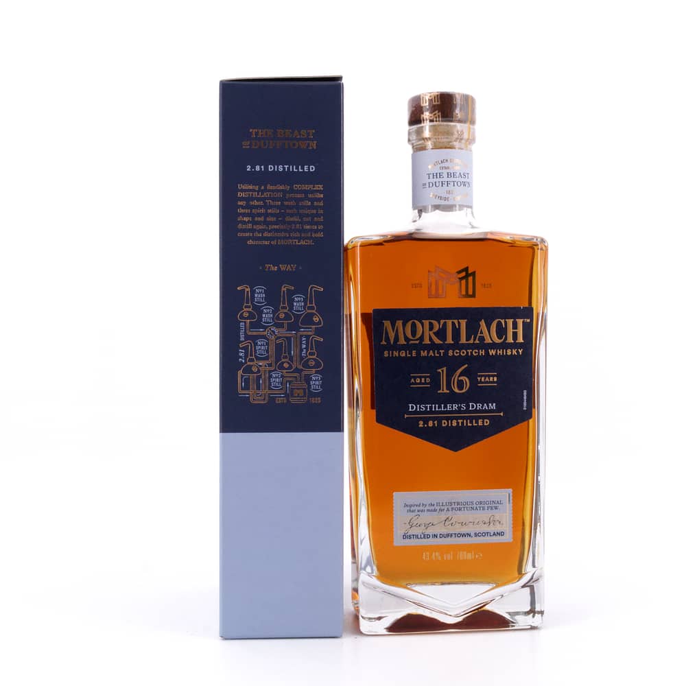 Mortlach 16 Jahre The Wee Witchie 0,70 Liter/ 43.4% vol Produktbild