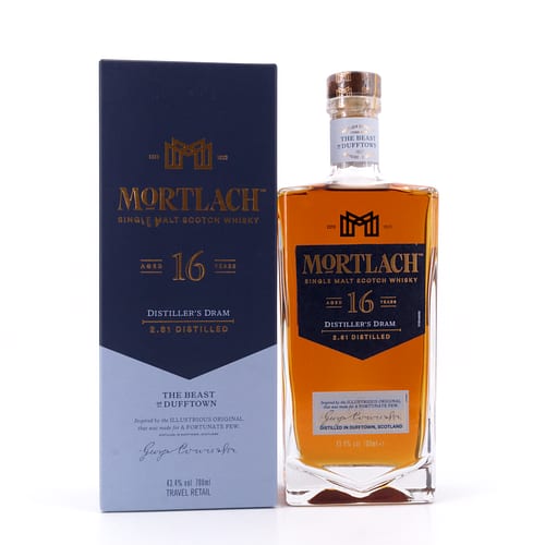 Mortlach 16 Jahre The Wee Witchie 0,70 Liter/ 43.4% vol Produktbild