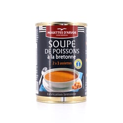 Mouettes d'Arvor Bretonische Fischsuppe Produktbild