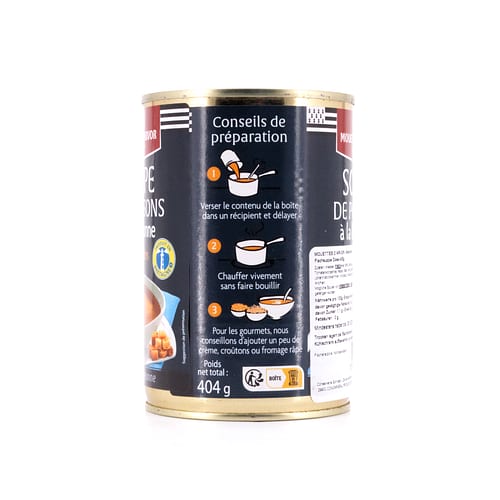 Mouettes d'Arvor Bretonische Fischsuppe 404 Gramm Produktbild
