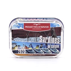 Mouettes d'Arvor Jahrgangs- Sardinen in Olivenöl Jahrgang 2023 115g Produktbild