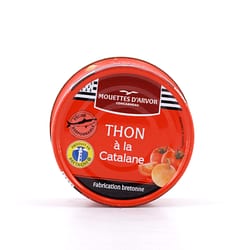 Mouettes d'Arvor Thunfisch nach katalanischer Art in Gemüse - Tomatensauce Produktbild