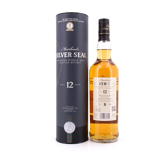 Muirheads 12 Jahre Silver Seal Speyside Single Malt 0,70 Liter/ 40.0% vol Produktbild