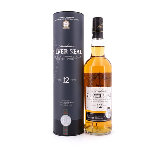 Muirheads 12 Jahre Silver Seal Speyside Single Malt 0,70 Liter/ 40.0% vol Produktbild