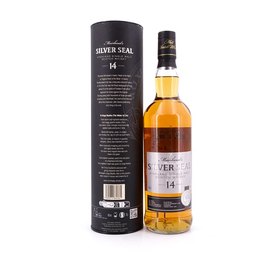 Muirheads 14 Jahre Silver Seal 0,70 Liter/ 40.0% vol Produktbild