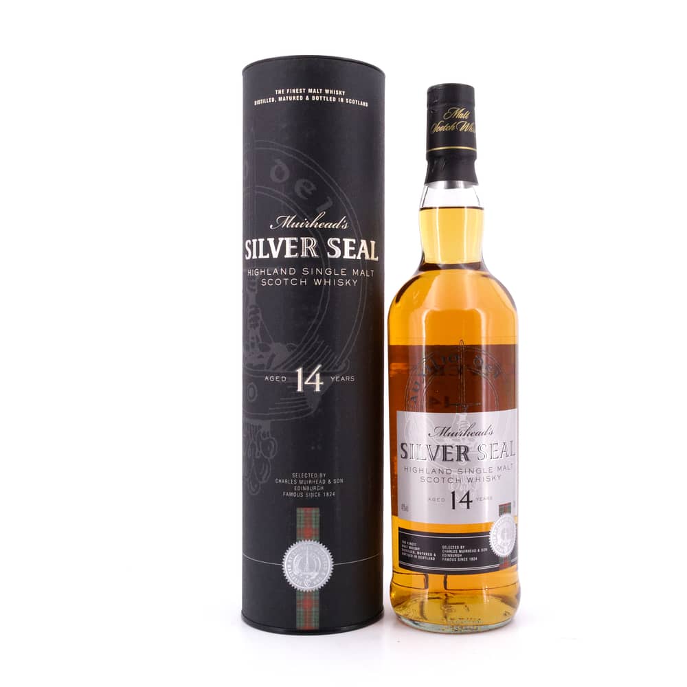 Muirheads 14 Jahre Silver Seal 0,70 Liter/ 40.0% vol Produktbild