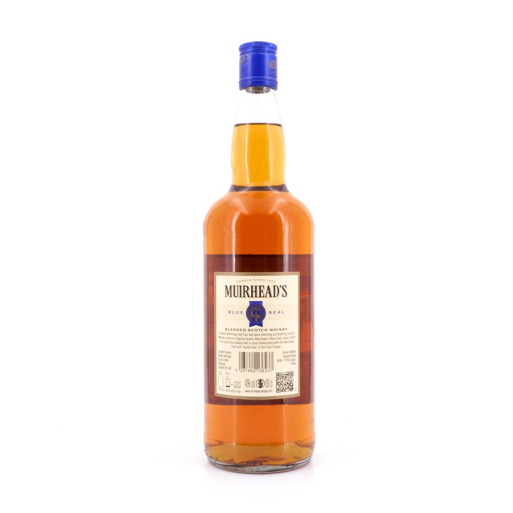 Muirheads Blue Seal Literflasche 1 Liter/ 40.0% vol Produktbild