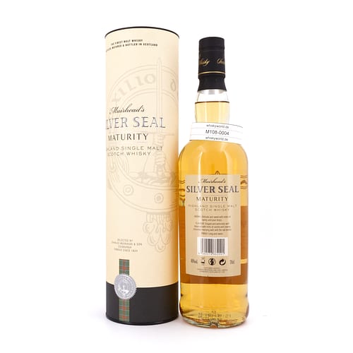 Muirheads Maturity Silver Seal Speyside Single Malt 0,70 Liter/ 40.0% vol Produktbild