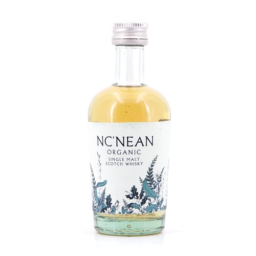 Nc'Nean Organic Single Malt Miniatur 0,050 Liter/ 46.0% vol Produktbild