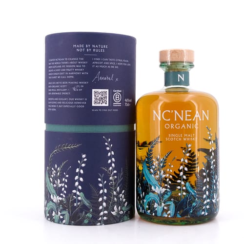 Nc'Nean Organic Single Malt 0,70 Liter/ 46.0% vol Produktbild