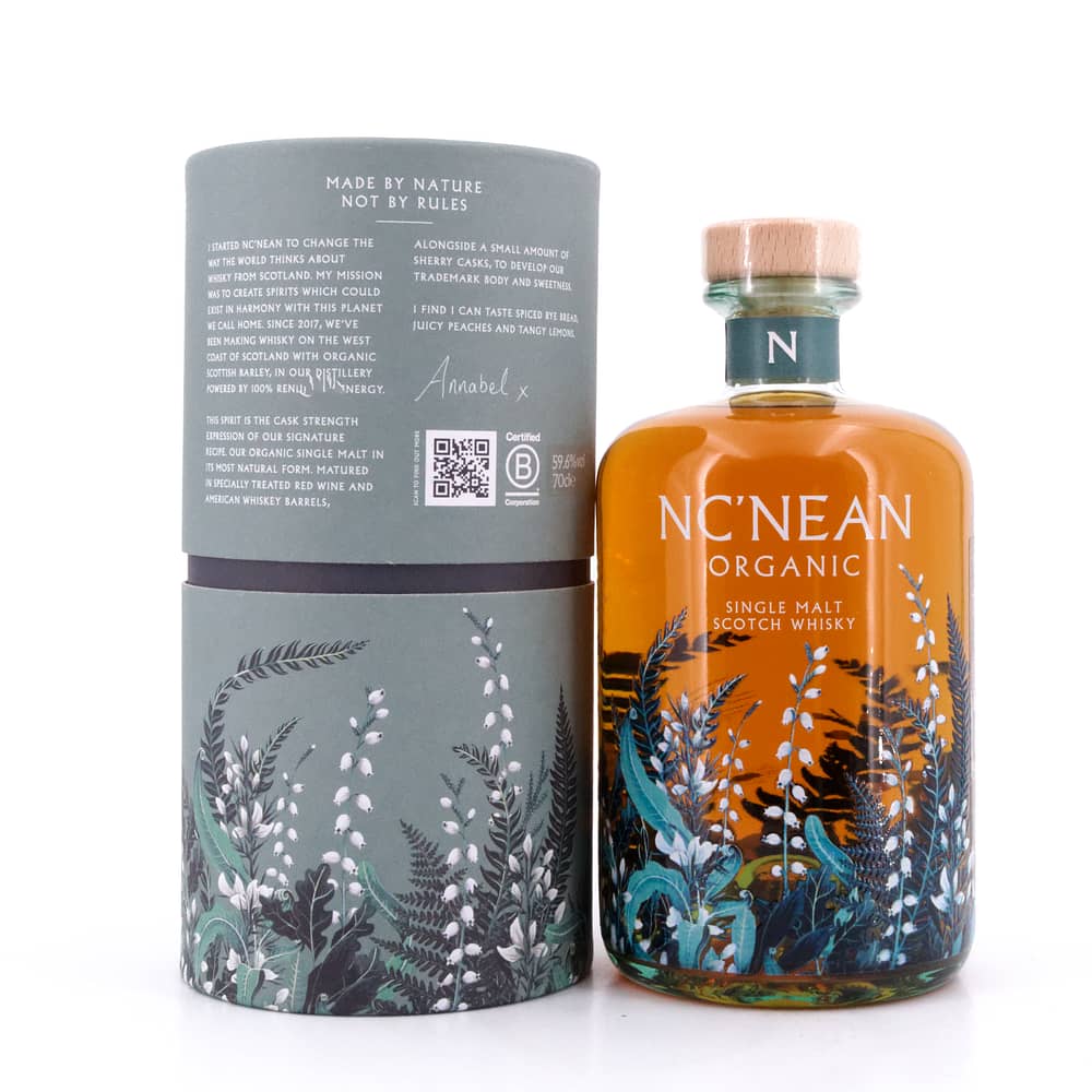 Nc'Nean Organic Single Malt Whisky - Cask Strength - Batch CS/GD06 0,70 Liter/ 59.6% vol Produktbild