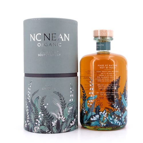 Nc'Nean Organic Single Malt Whisky - Cask Strength - Batch CS/GD06 0,70 Liter/ 59.6% vol Produktbild