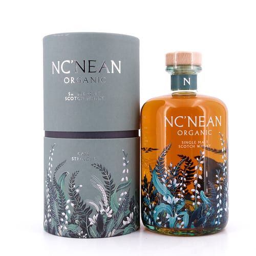 Nc'Nean Organic Single Malt Whisky - Cask Strength - Batch CS/GD06 0,70 Liter/ 59.6% vol Produktbild
