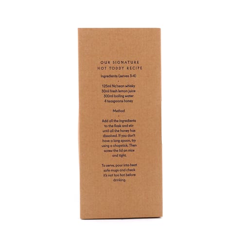 Nc'Nean Organic Single Malt Whisky - Hot Toddy Set 0,70 Liter/ 46.0% vol Produktbild