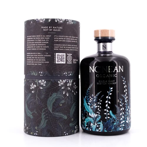 Nc'Nean Organic Single Malt Whisky - Quiet Rebels: Gordon 0,70 Liter/ 48.5% vol Produktbild