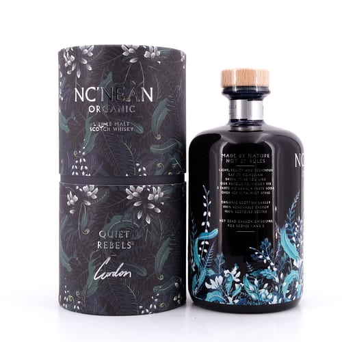 Nc'Nean Organic Single Malt Whisky - Quiet Rebels: Gordon 0,70 Liter/ 48.5% vol Produktbild