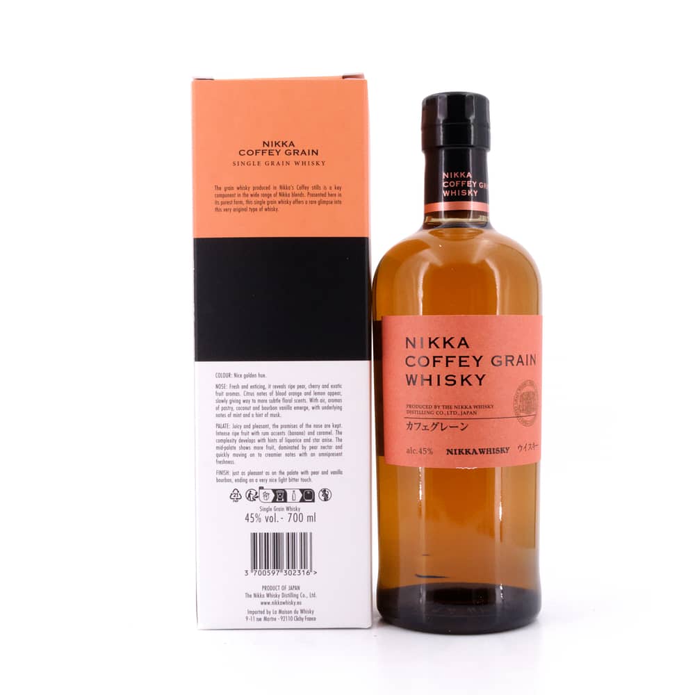 Nikka Coffey Grain 0,70 Liter/ 45.0% vol Produktbild